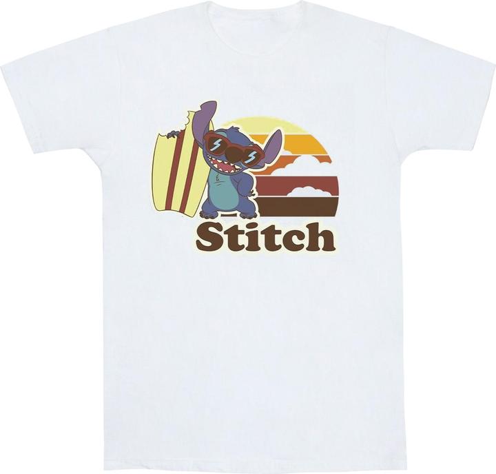 Produktbild Disney Lilo And Stitch Bitten Surfboard TShirt (L)