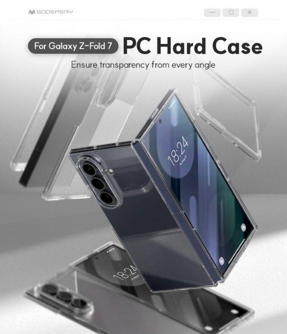 Immagine prodotto Goospery PC Hard Case Series Hülle (Samsung Galaxy Z Fold7)