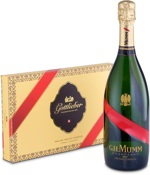 Gottlieber Geschenkset Champagner