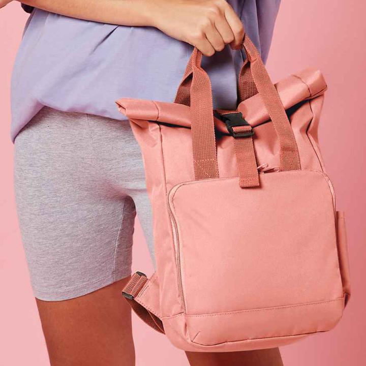 Actual product image Bagbase Backpack Mini recycled material (9 l)