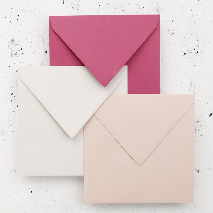 Actual product image Clairefontaine Envelopes (165 x 165 mm, 20x)