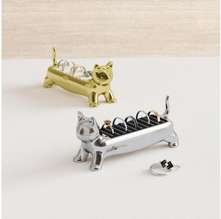 Produktbild Umbra Ali Cat Ring Holder Chrome