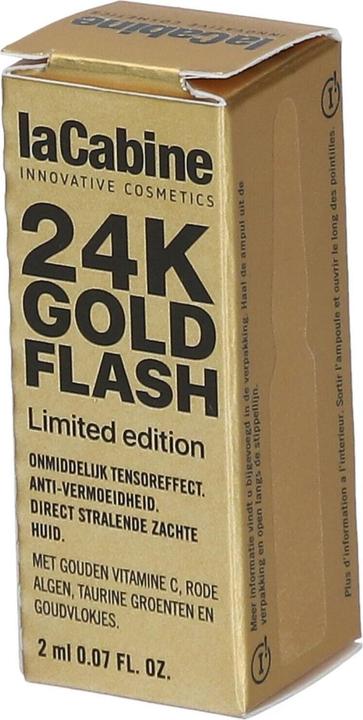 Image du produit Markenlos Concentré Flash Édition Limitée Or 24k