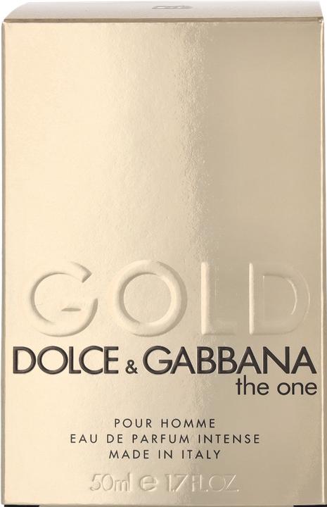 Produktbild Dolce & Gabbana The One Gold (Eau de Parfum, 50 ml)