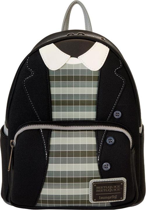 Actual product image Loungefly Warner Bros by Mini Backpack Beetlejuice 2