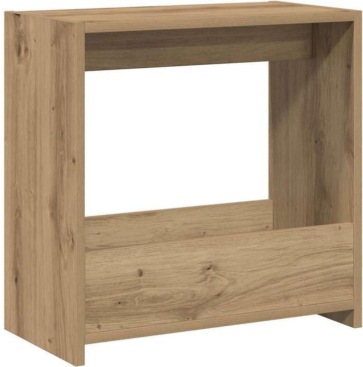 Immagine prodotto vidaXL Beistelltisch Artisan-Eiche 50x26x50 cm Holzwerkstoff Akzenttisch (50 x 26 x 50 cm)