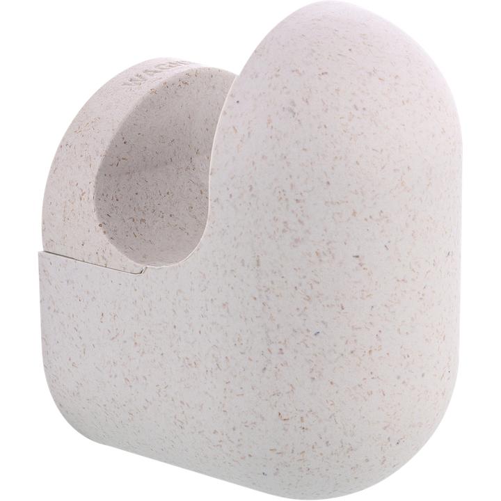 Actual product image Wagner System design yourself coat hook PILL WH 0414 with 1 hook grey, 1 pc.