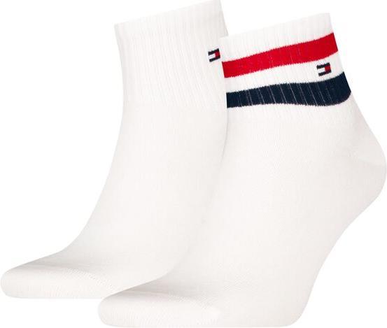 Produktbild Tommy Hilfiger Socken Söckchen 2P Weiss (2er Pack, 39 - 42)