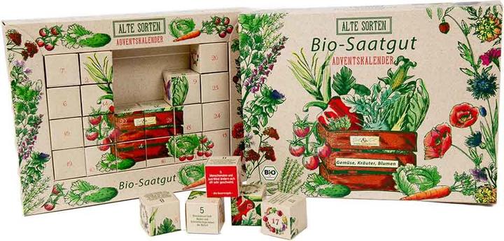 Actual product image VEG and the City Advent Calendar "Organic Seeds