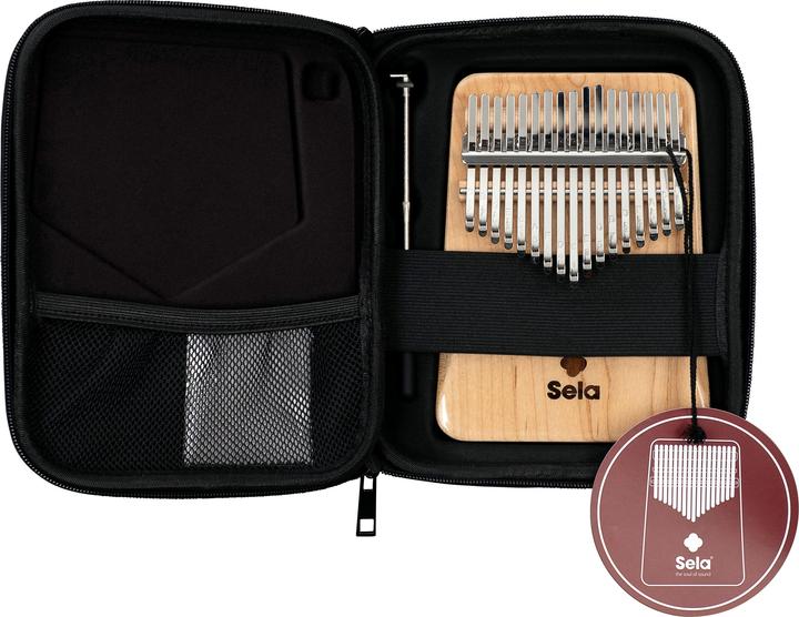 Produktbild Sela Kalimba 17 Koa Hollow mit Tonabnehmer