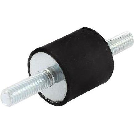 Rs Pro, Lagerbehälter, Stud Mount (M/M) 20x20mm M6x15 60 ShA