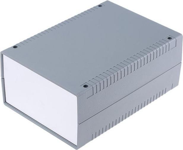 Produktbild RS PRO Instrumentengehäuse grau 190x138x80mm (Gehäuse)