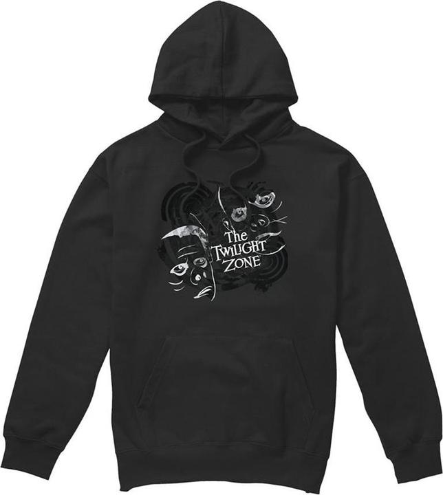 Produktbild The Twilight Zone Strange Faces Kapuzenpullover (M)