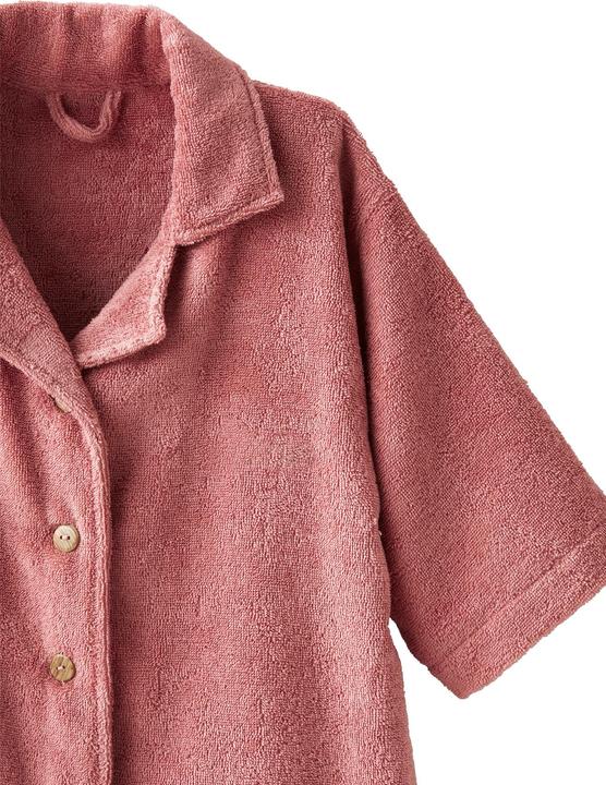 Immagine prodotto Vertbaudet Kinder Bademantel mit Recycling-Baumwolle (116, 128)