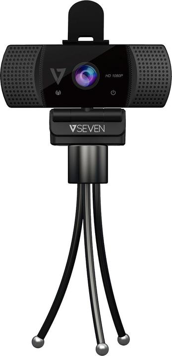 Image du produit V7 WCF1080P, 2 MP, 1920 x 1080 pixels, 30 ips, 1920x1080@30fps, 1080p, USB (2 Mpx)