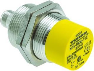 Immagine prodotto Turck M30 Inductive Sensor 15mm, Namur, M12 (Misuratore)