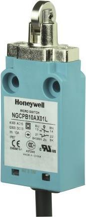 Produktbild Honeywell Limit Switch 1M Cable Cross Roller Pl