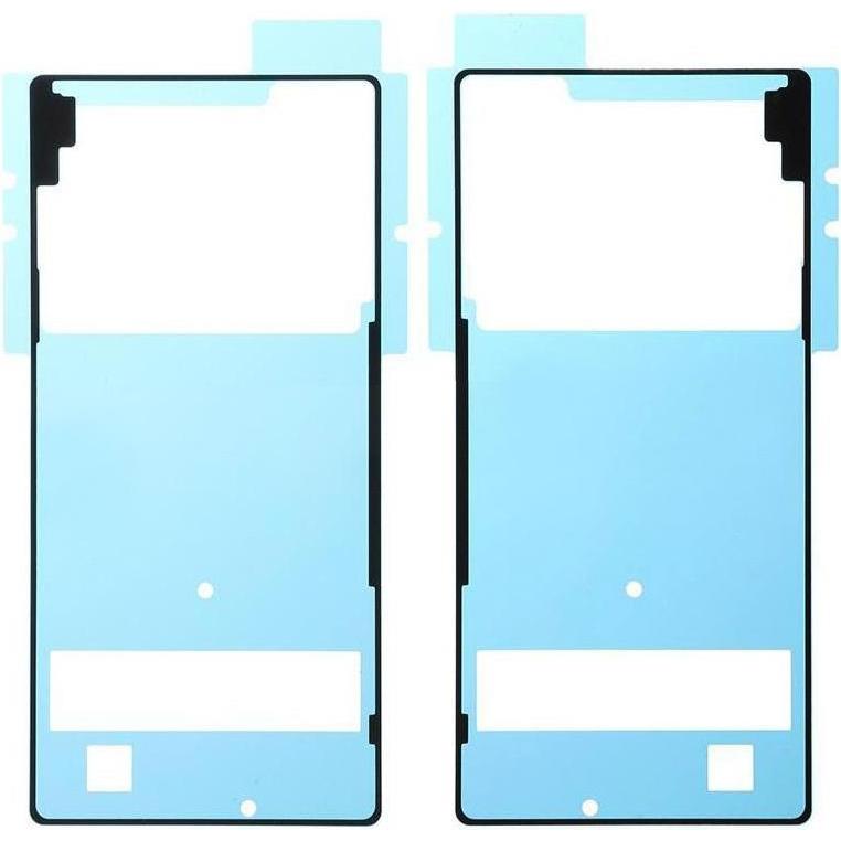 CoreParts Sony Xperia Z3+ Back Cover (Sony Xperia Z3+), Mobilgerät Ersatzteile, Schwarz