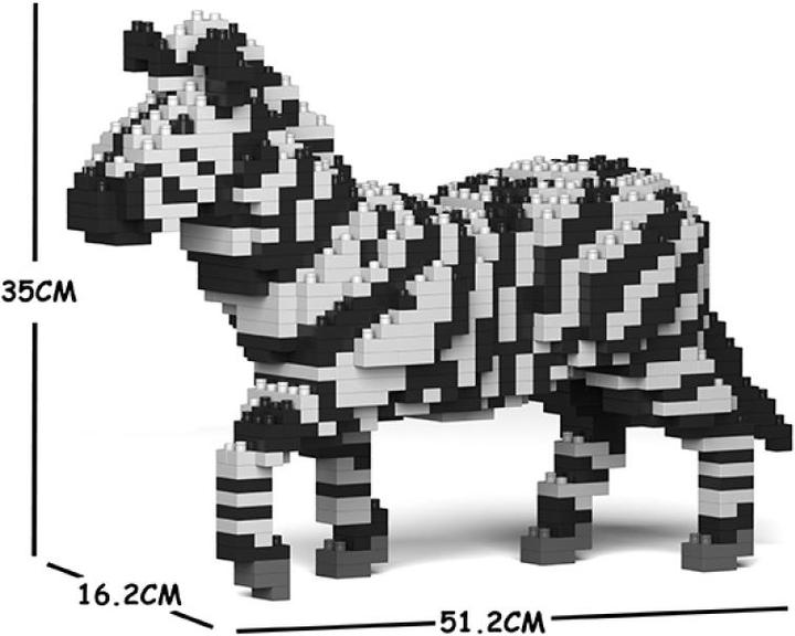 Produktbild Jekca Limited Zebra