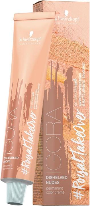 Produktbild Schwarzkopf Professional Igora Royal Take Over - 8-176 Dishelved Nudes (100 ml, Flüssiges Shampoo)