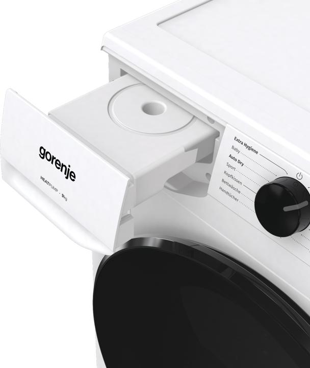 Immagine prodotto Gorenje Asciugatrice a pompa di calore GORE (9 kg, A destra)