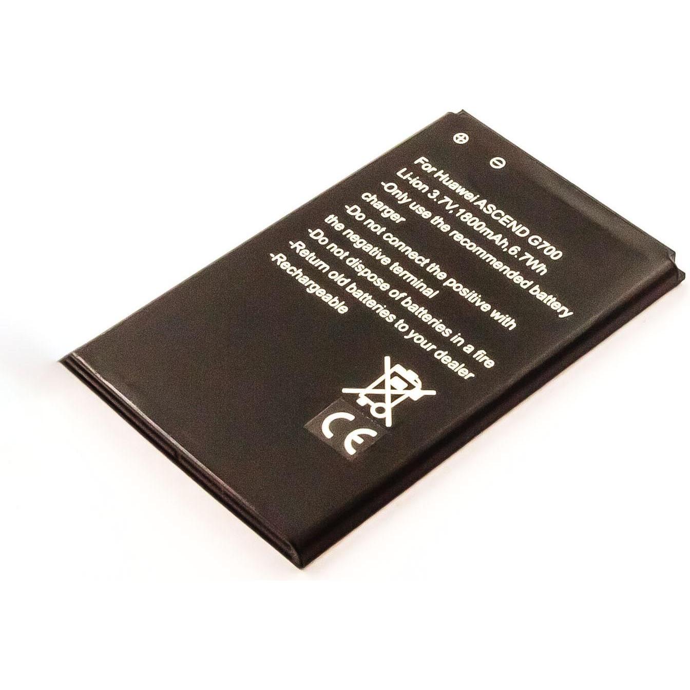 Thumbnail - AGI 17125 Lithium-Ion (Li-Ion) 1800mAh 3.7V Wiederaufladbare Batterie, Smartphone Akku