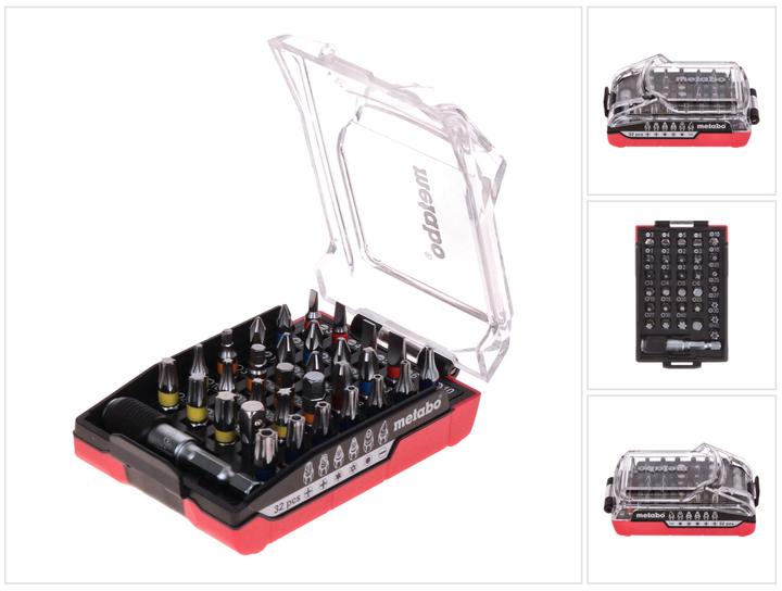 Produktbild Metabo Bit Box (Kreuz Pozidriv PZ, Kreuz Phillips PH)