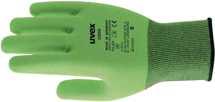Produktbild Uvex Safety Strickhandschuh (8)