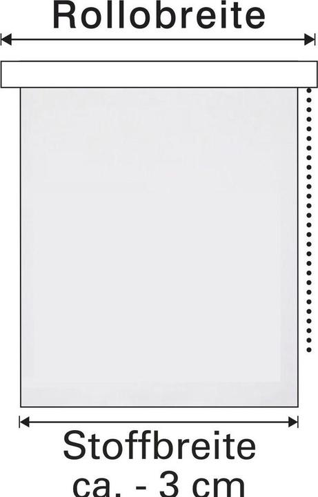 Actual product image Gardinia Uni (60 x 150 cm)