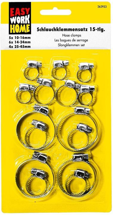 Produktbild Easy Work Schlauchklemmensatz (Schlauchklemme)