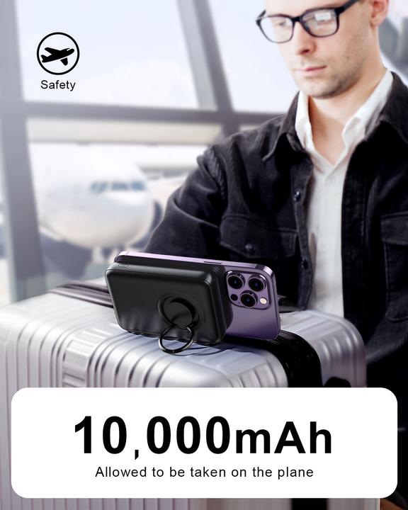 Produktbild Joyroom JR-W050 (10000 mAh, 20 W, 38.50 Wh)