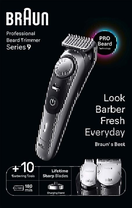 Actual product image Braun Beardtrimmer Series 9
