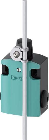 Produktbild Siemens Positionsschalter 56mm Stangenhebel alu.