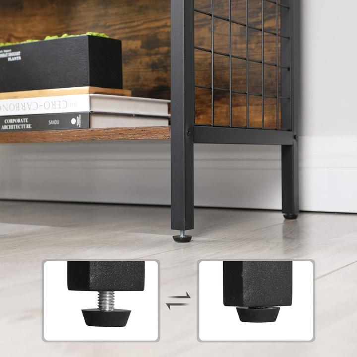 Actual product image Vasagle Buffet (74 x 30 x 155 cm)