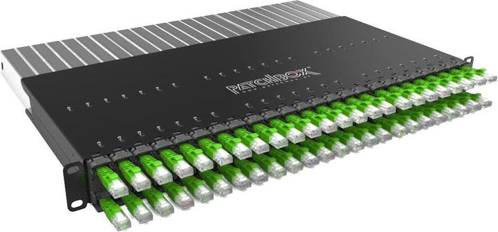 Actual product image PATCHBOX Network cable (U/UTP, CAT6, 0.04 m)