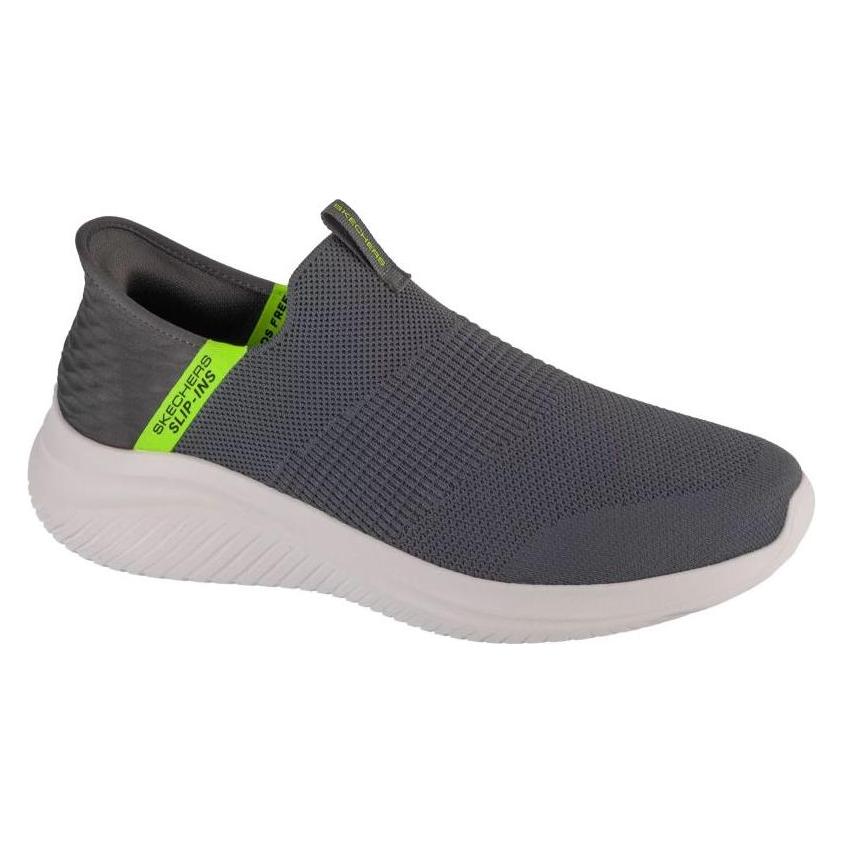 Skechers, Herren, Sneakers, Slip-Ins Ultra Flex 3.0 Viewpoint Grau, Grau, (41.5)