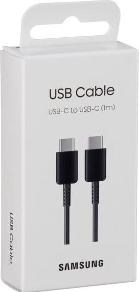 Actual product image Samsung USB C – USB C Bulkware (1 m, USB 2.0)