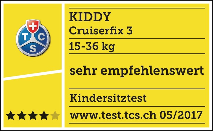 Produktbild Kiddy Cruiserfix 3