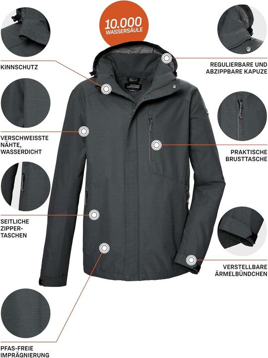 Actual product image Killtec KOS 256 (S)