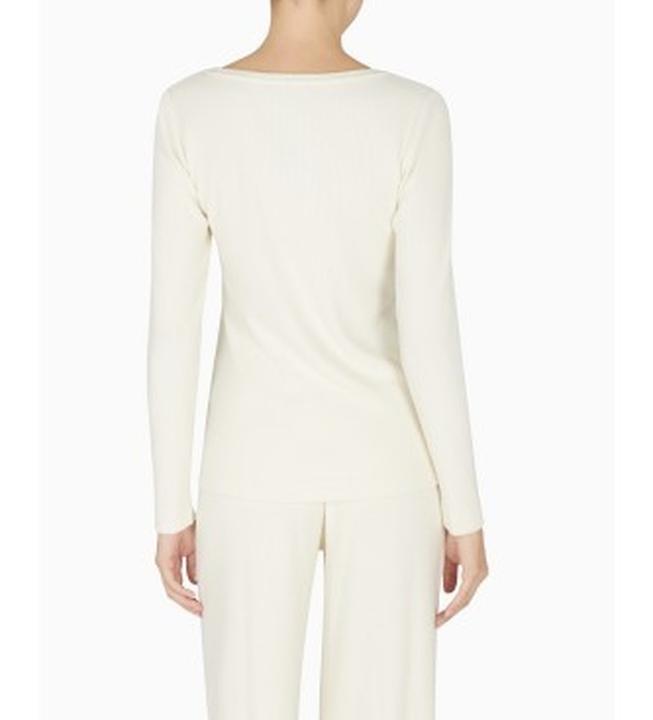 Produktbild Emporio Armani Warmripp-Pyjama-Oberteil (L)