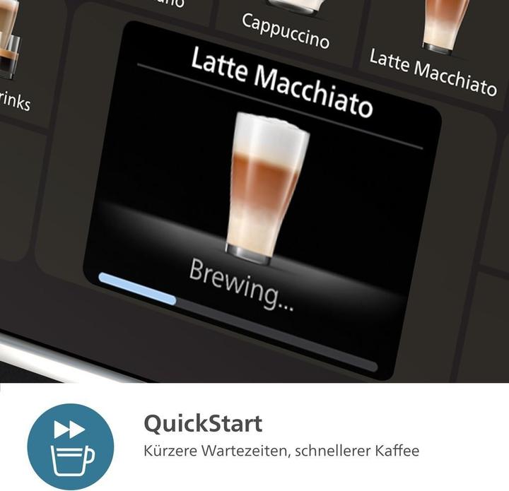 Actual product image Philips EP5544/50 Fully automatic coffee machine 5500 series