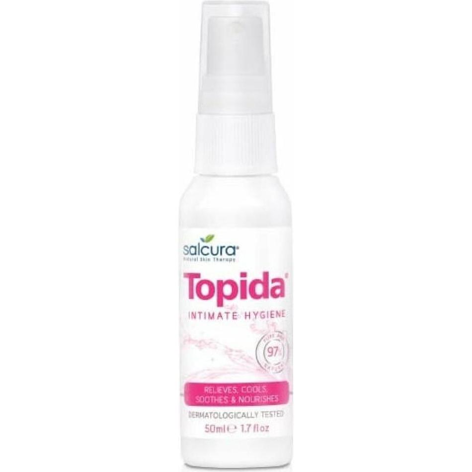 Salcura, Intimpflege, Skincare Topida Intimate Hygiene Spray Intimspray Weiblich 50 ml (50 ml, Intimspray)