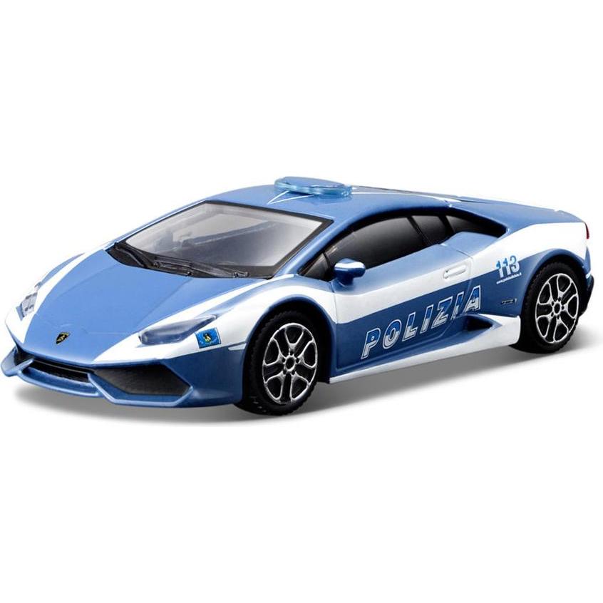 Bburago Lamborghini Huracan Coupe Polizia - 1:43