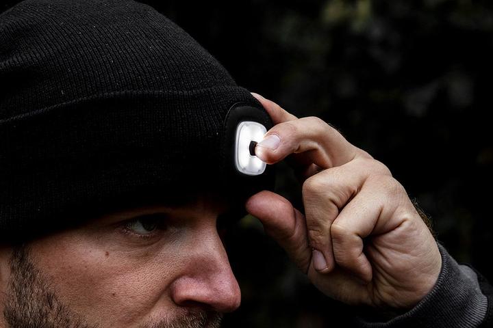 Actual product image Neo Cover with torch (One size)