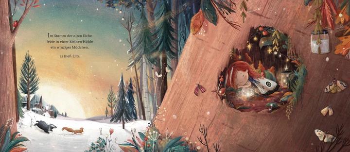 Actual product image Ella und der Funkelzauber (German, Lucy Fleming, 2021)