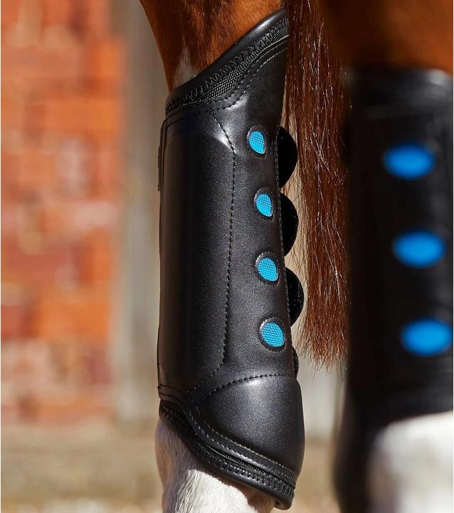 Actual product image Premier Equine Rear gaiters Air-Cooled Original Eventing Boots