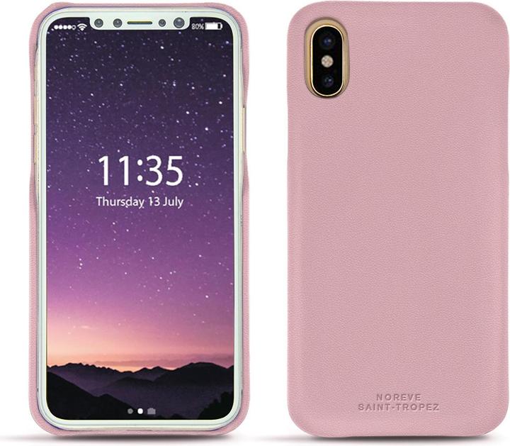 Actual product image Noreve Leather cover (Apple iPhone XS)
