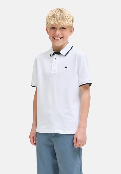Produktbild Jack & Jones Jjepaulos Polo Ss Noos Jnr (164)