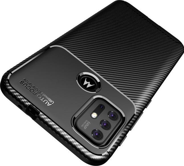 Produktbild MU Style Carbon Fiber TPU Softcase Series (Motorola Moto G30)