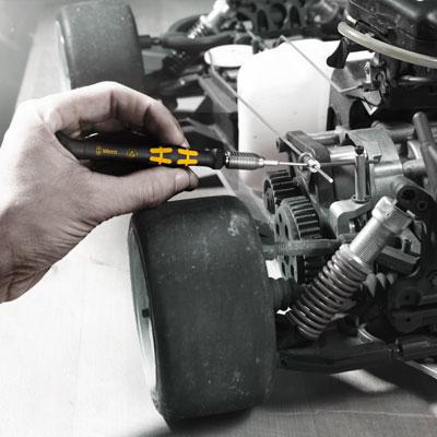 Produktbild Wera 1569 ESD Micro 5,0 x 60 mm (Aussensechskant)